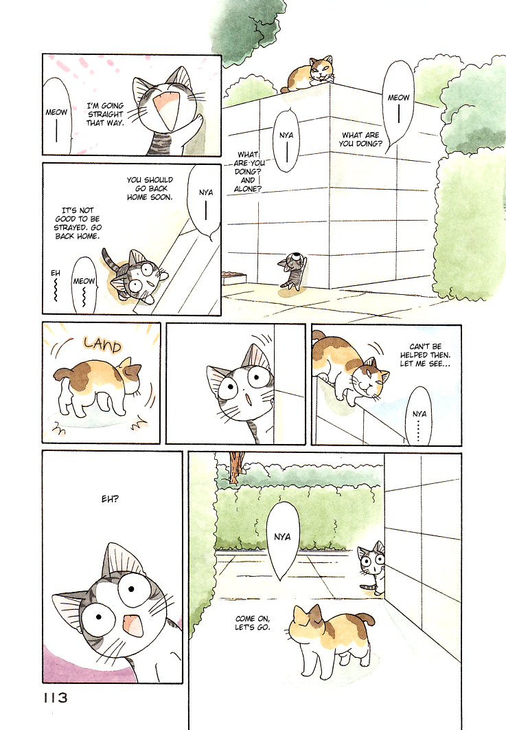 Read Chi's Sweet Home (en) Manga Online