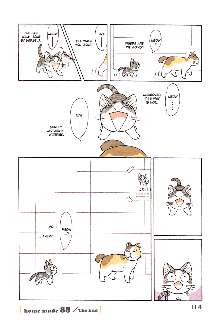 Read Chi's Sweet Home (en) Manga Online