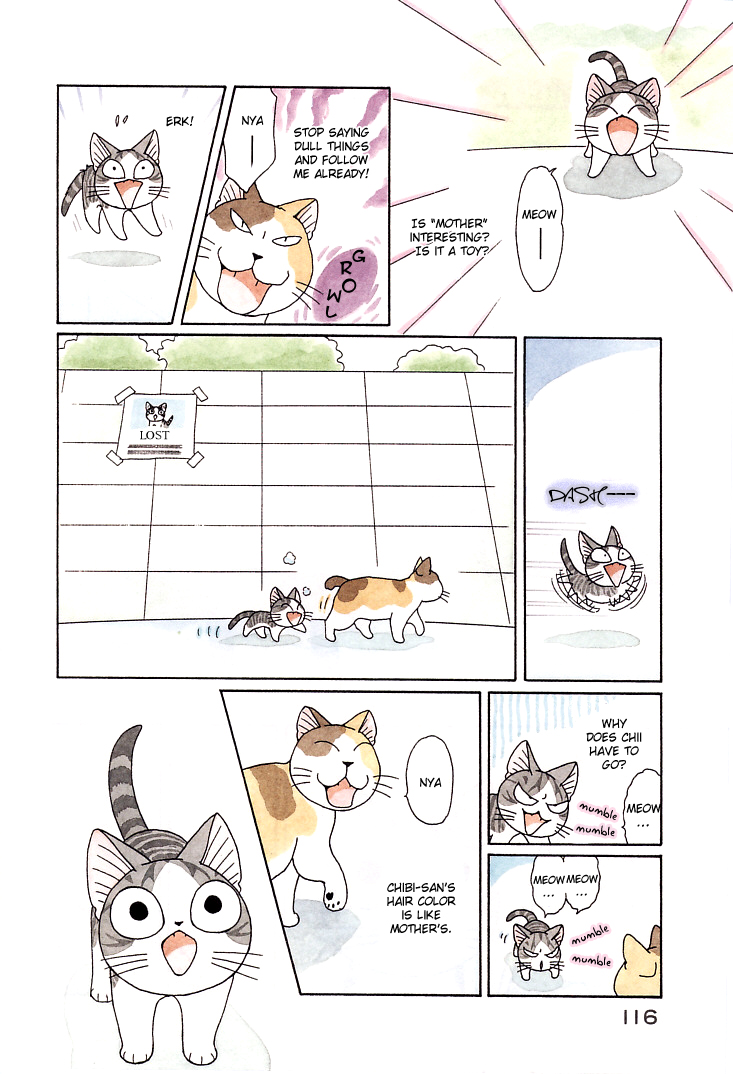 Read Chi's Sweet Home (en) Manga Online