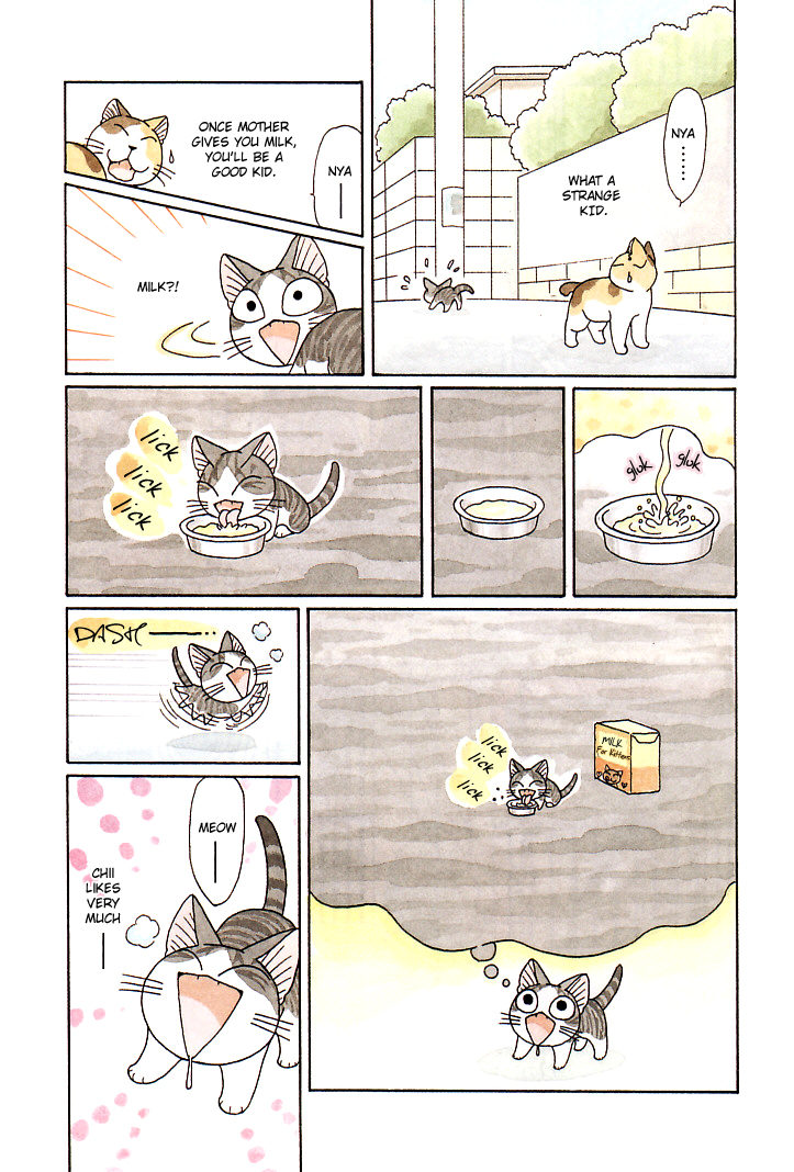 Read Chi's Sweet Home (en) Manga Online