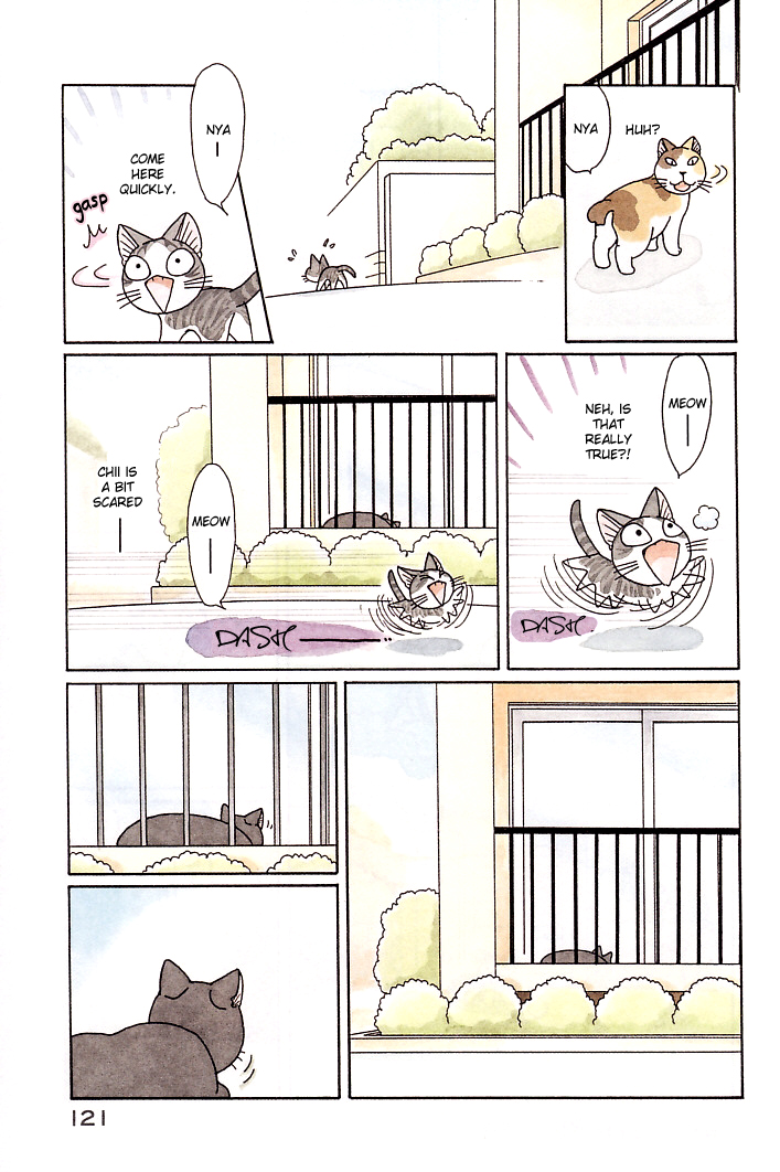 Read Chi's Sweet Home (en) Manga Online