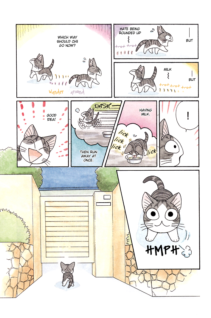 Read Chi's Sweet Home (en) Manga Online