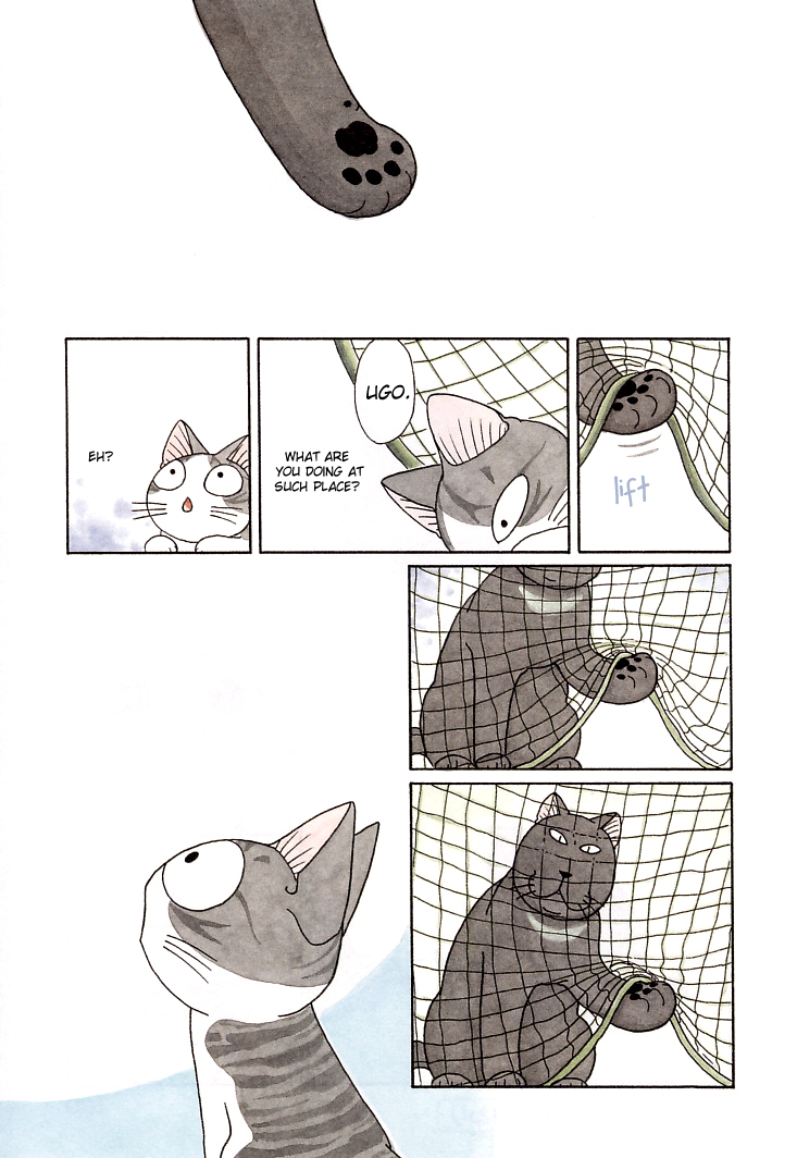 Read Chi's Sweet Home (en) Manga Online