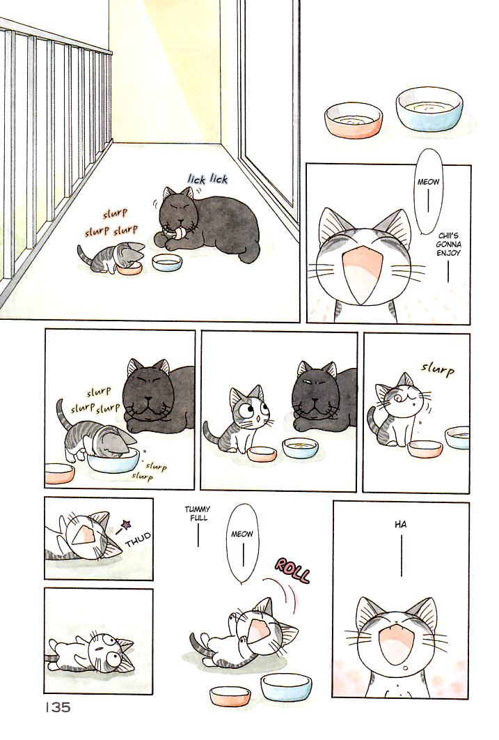 Read Chi's Sweet Home (en) Manga Online