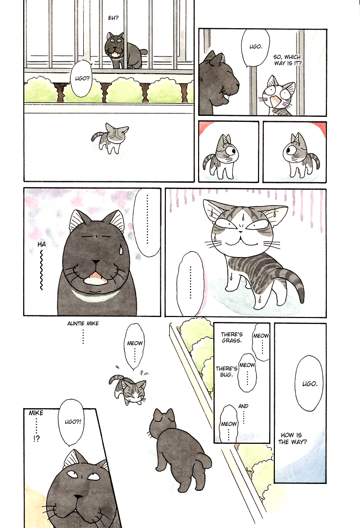 Read Chi's Sweet Home (en) Manga Online