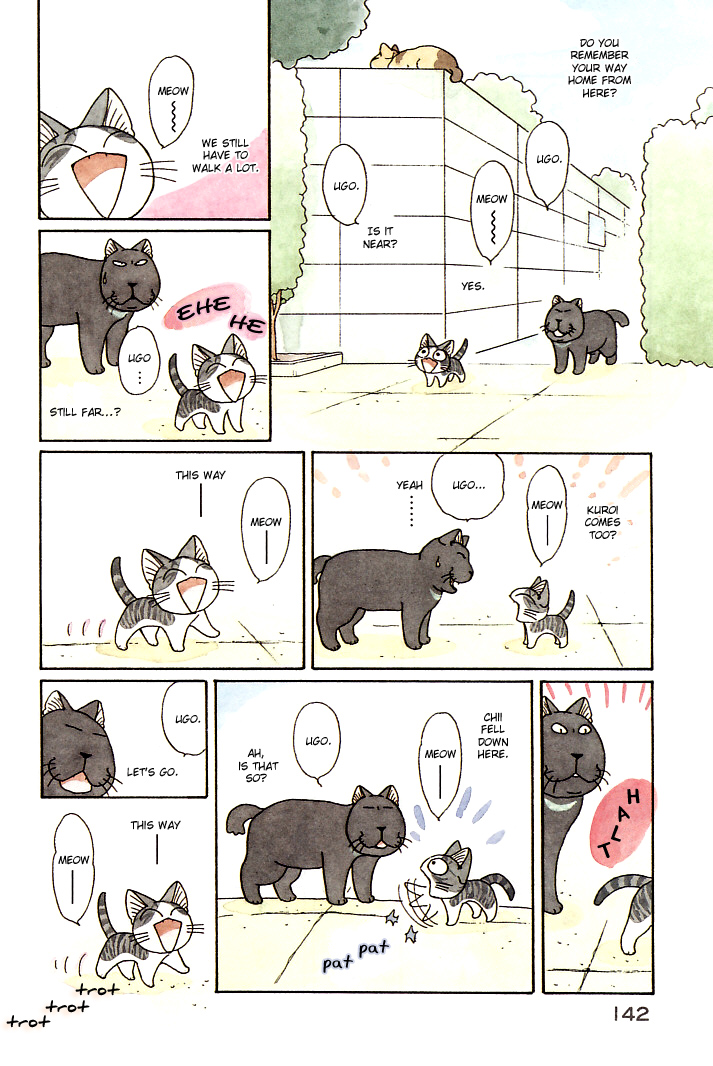 Read Chi's Sweet Home (en) Manga Online