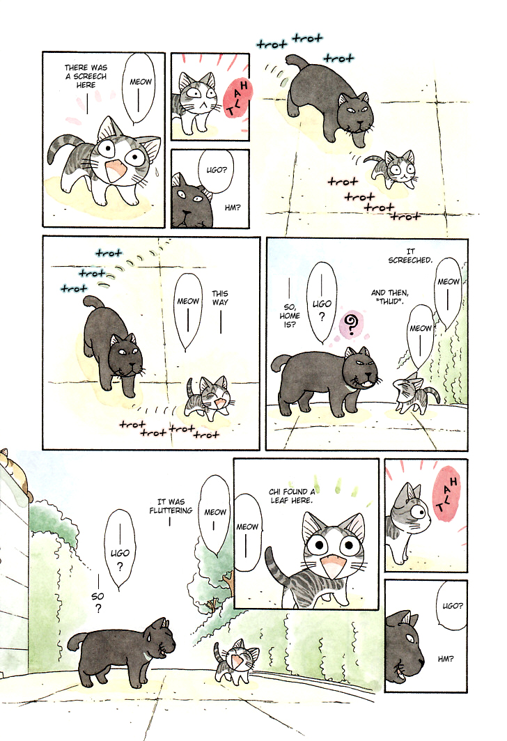 Read Chi's Sweet Home (en) Manga Online