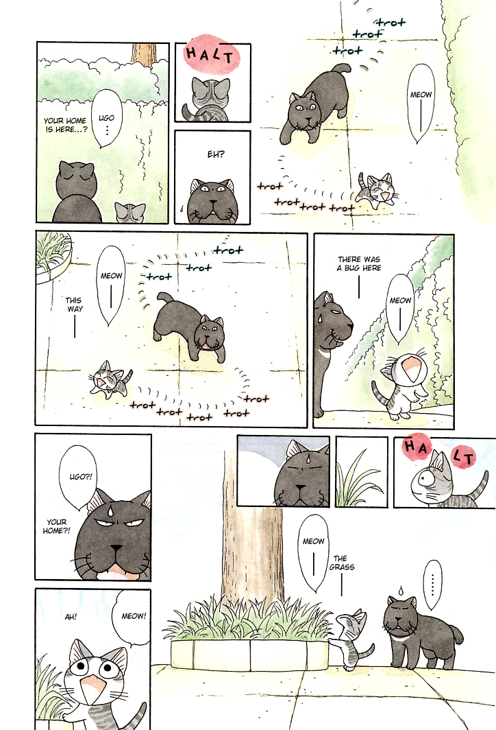 Read Chi's Sweet Home (en) Manga Online