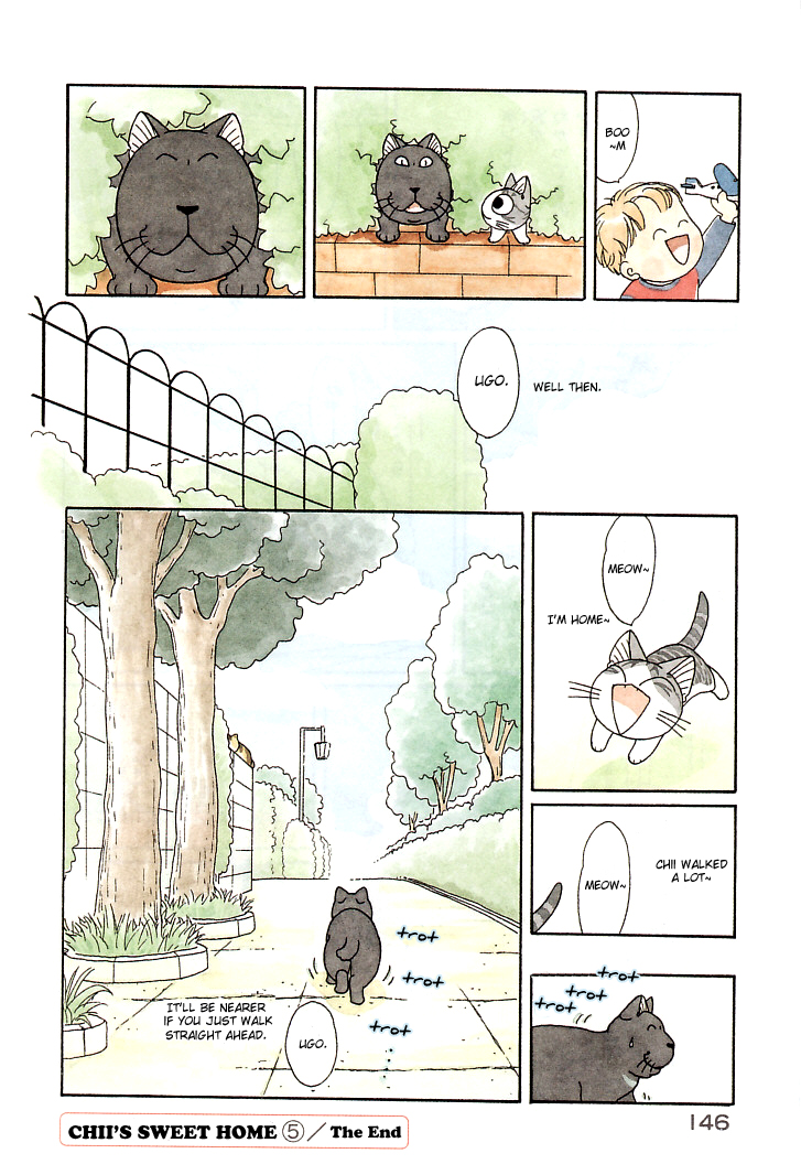 Read Chi's Sweet Home (en) Manga Online