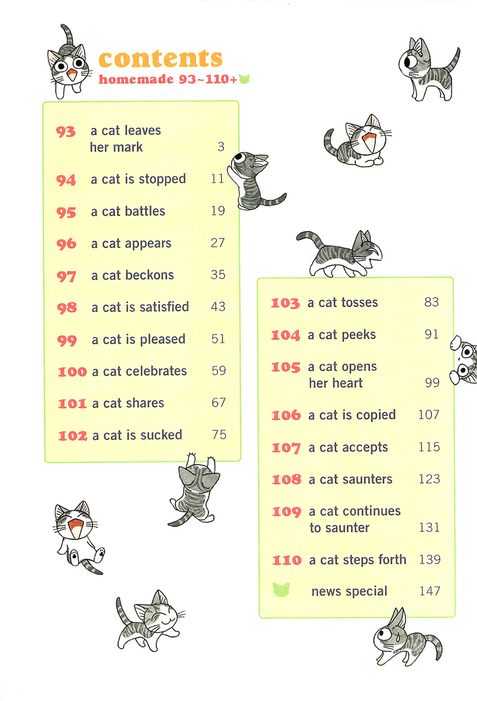 Read Chi's Sweet Home (en) Manga Online