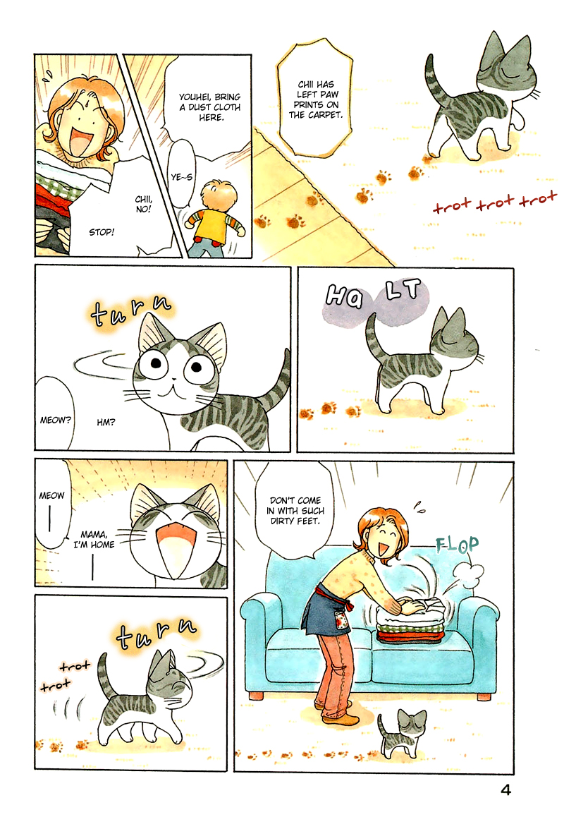 Read Chi's Sweet Home (en) Manga Online