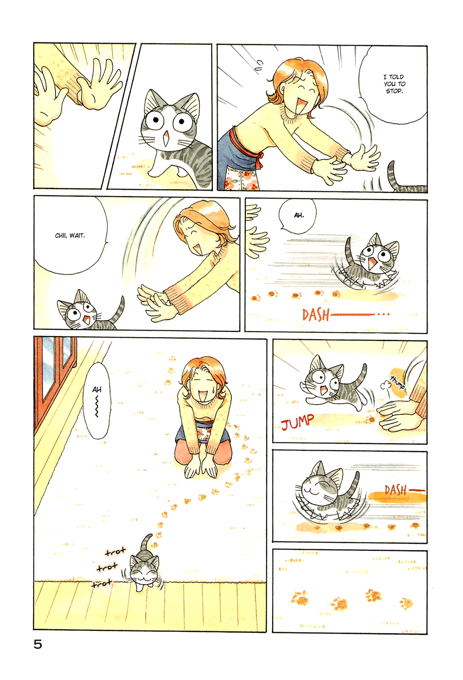 Read Chi's Sweet Home (en) Manga Online