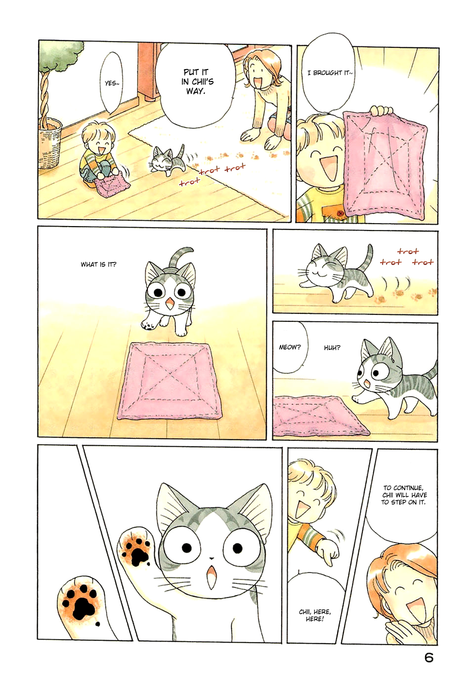 Read Chi's Sweet Home (en) Manga Online
