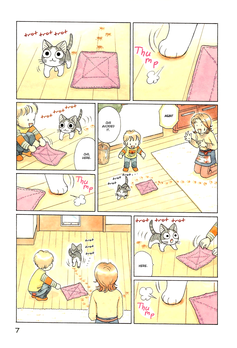 Read Chi's Sweet Home (en) Manga Online