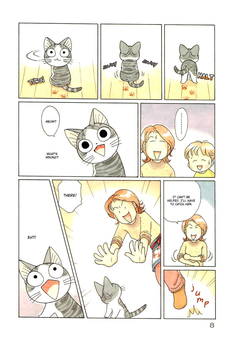 Read Chi's Sweet Home (en) Manga Online