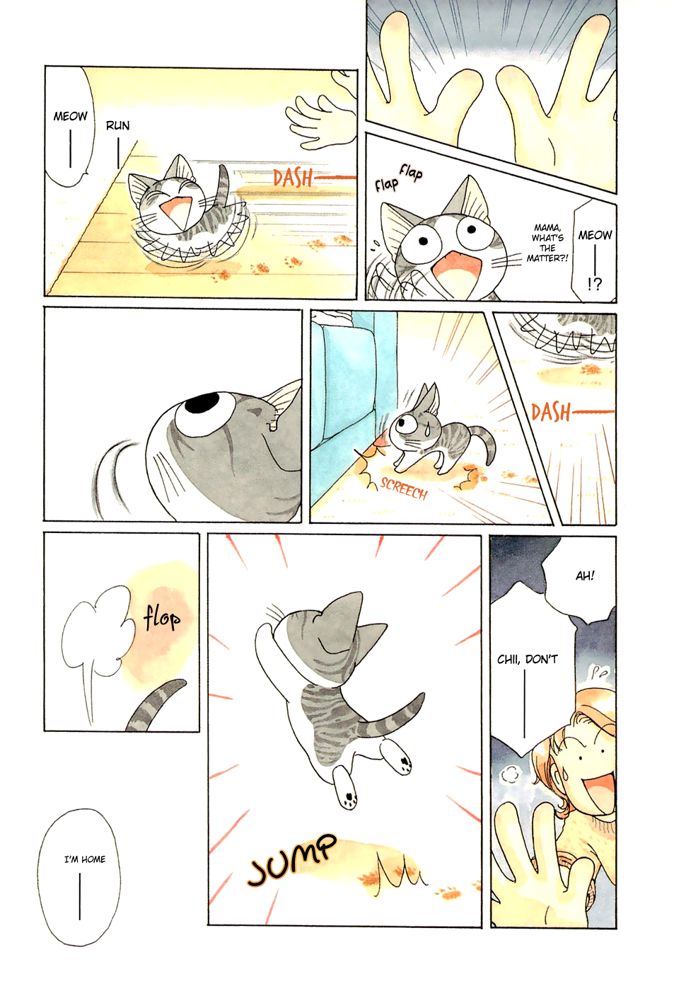 Read Chi's Sweet Home (en) Manga Online