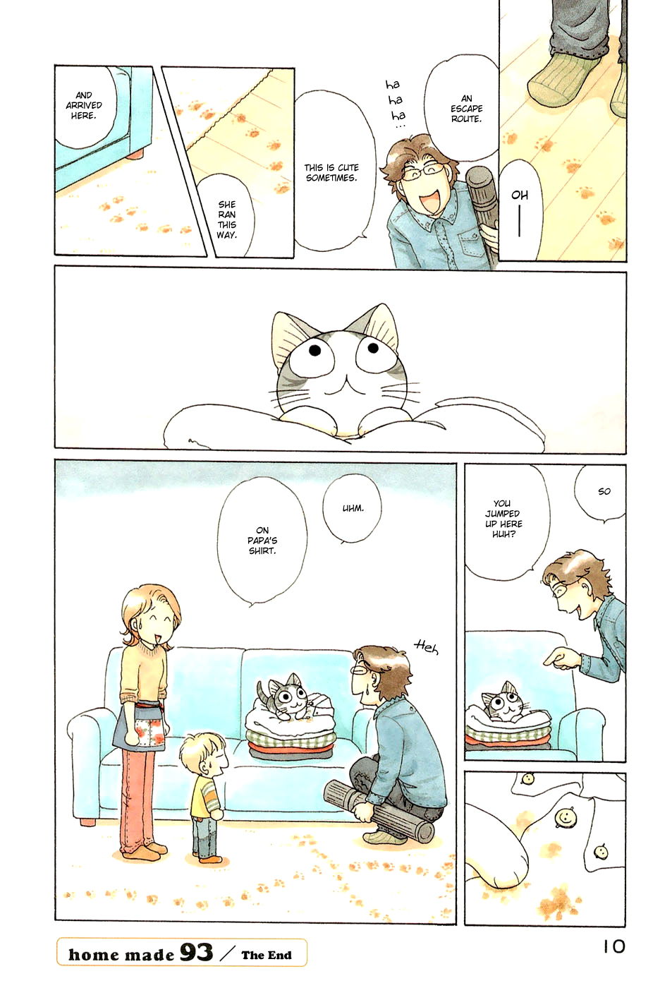 Read Chi's Sweet Home (en) Manga Online