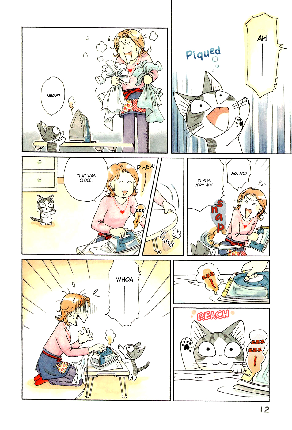 Read Chi's Sweet Home (en) Manga Online