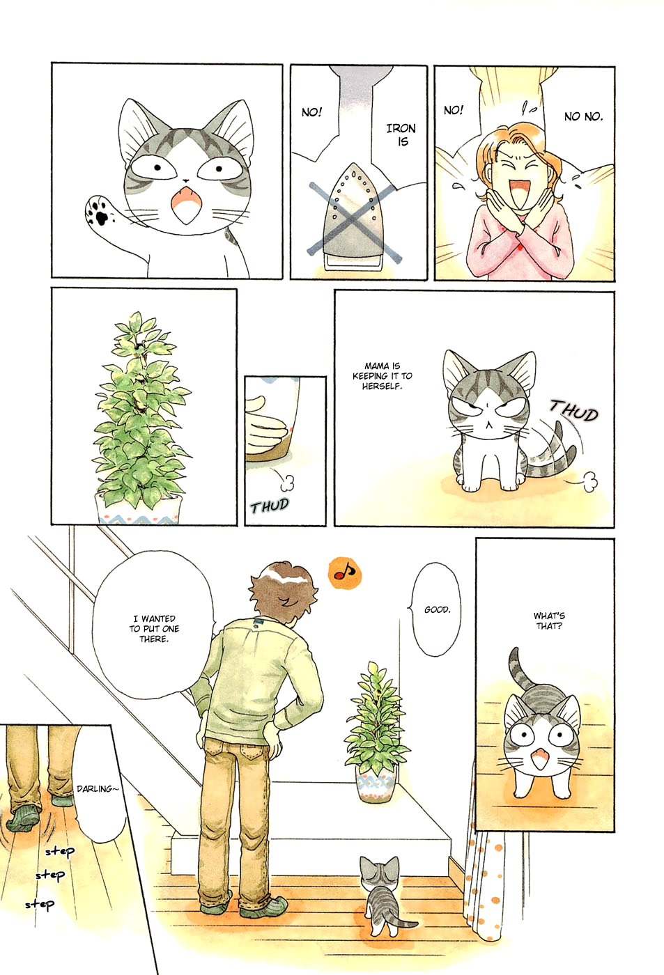 Read Chi's Sweet Home (en) Manga Online