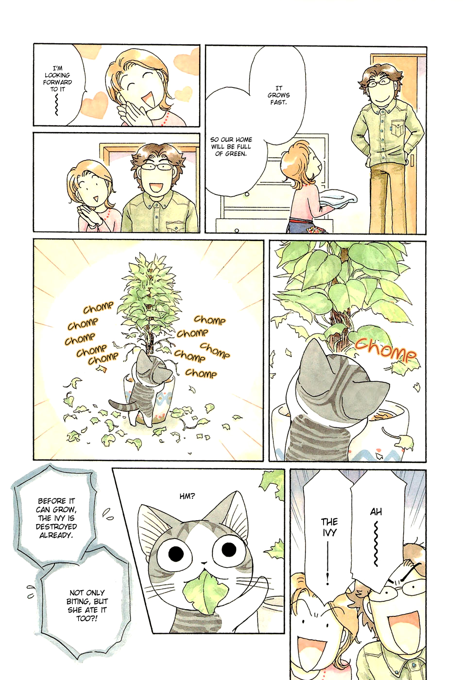 Read Chi's Sweet Home (en) Manga Online