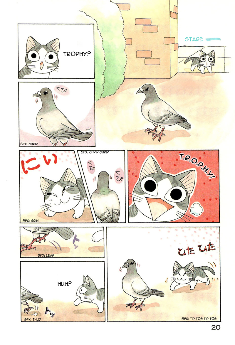 Read Chi's Sweet Home (en) Manga Online