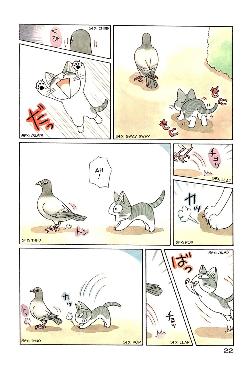 Read Chi's Sweet Home (en) Manga Online