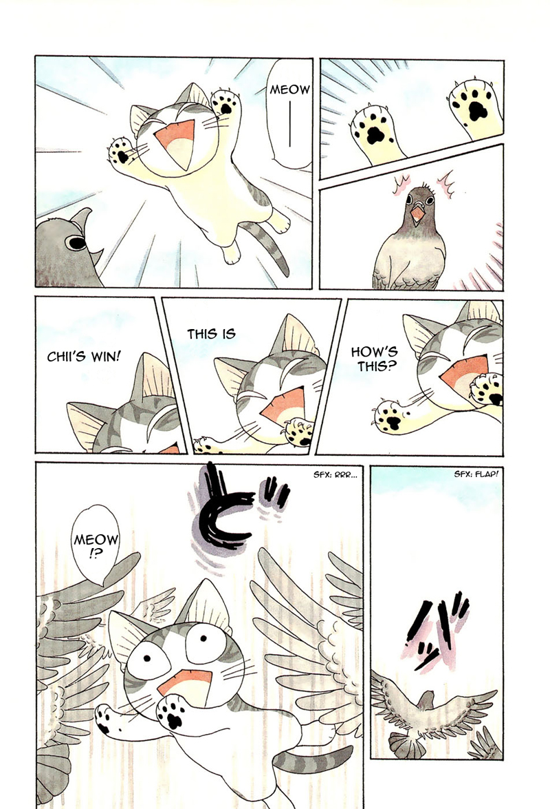 Read Chi's Sweet Home (en) Manga Online