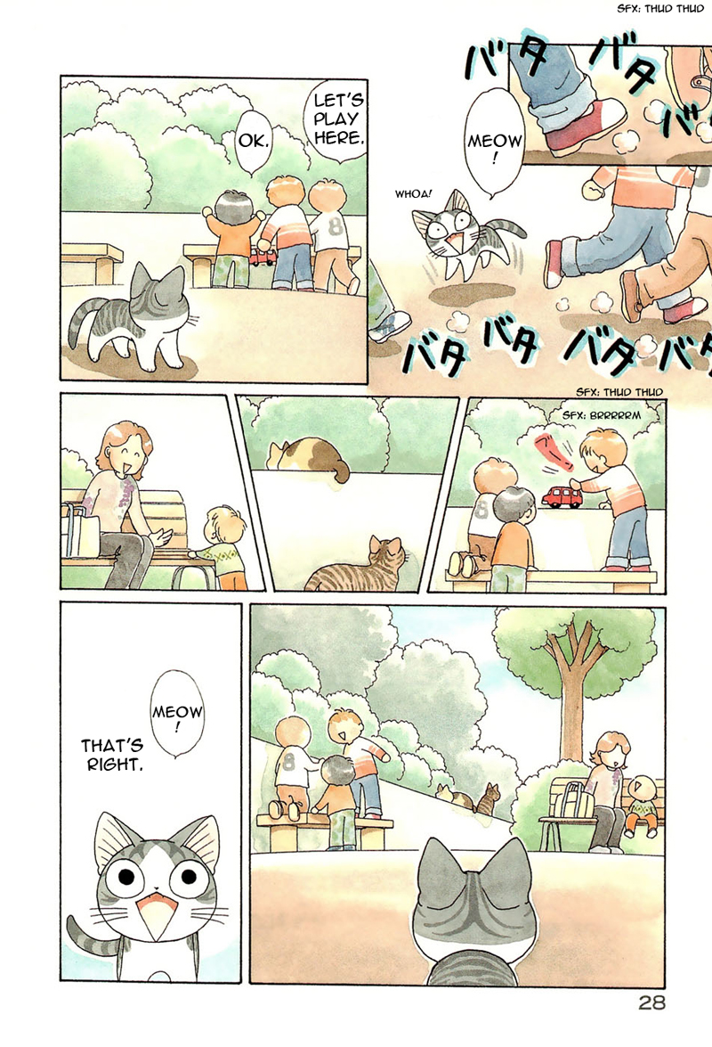 Read Chi's Sweet Home (en) Manga Online