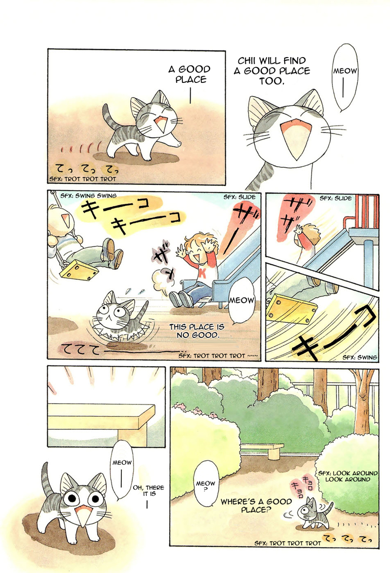 Read Chi's Sweet Home (en) Manga Online
