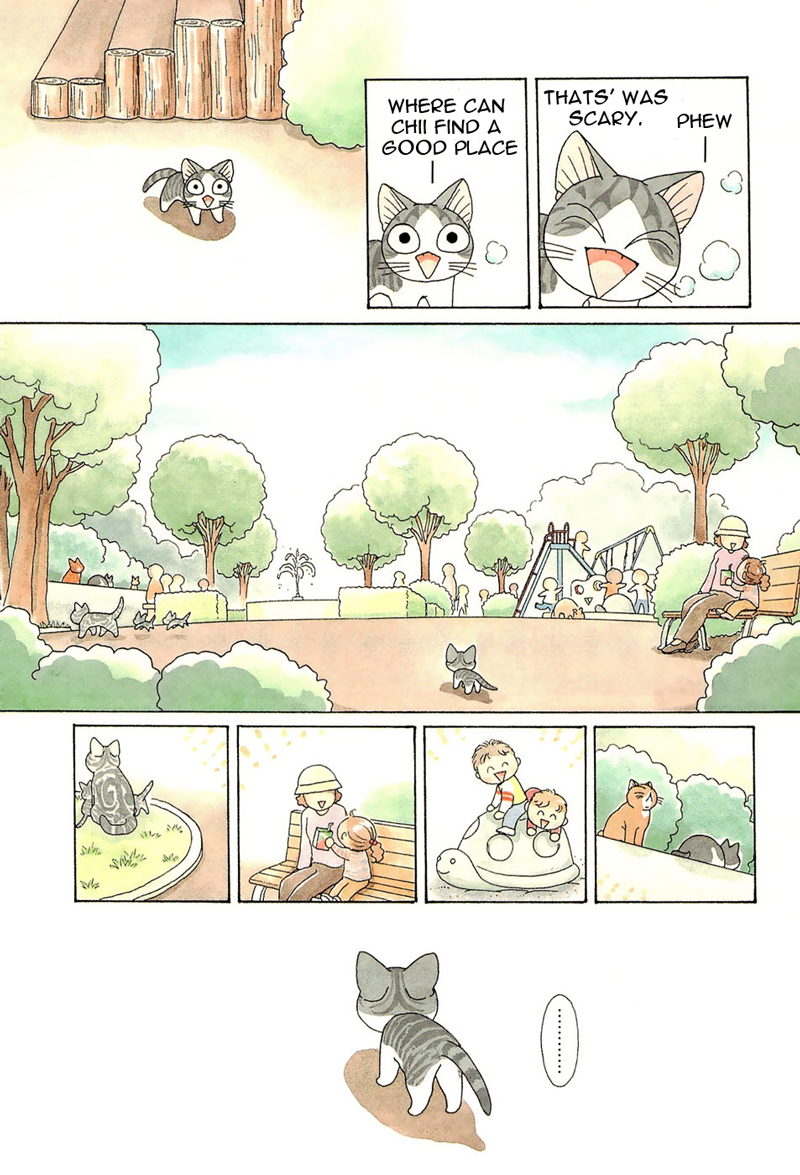 Read Chi's Sweet Home (en) Manga Online