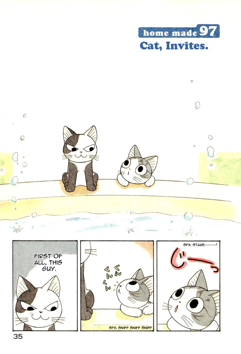 Read Chi's Sweet Home (en) Manga Online