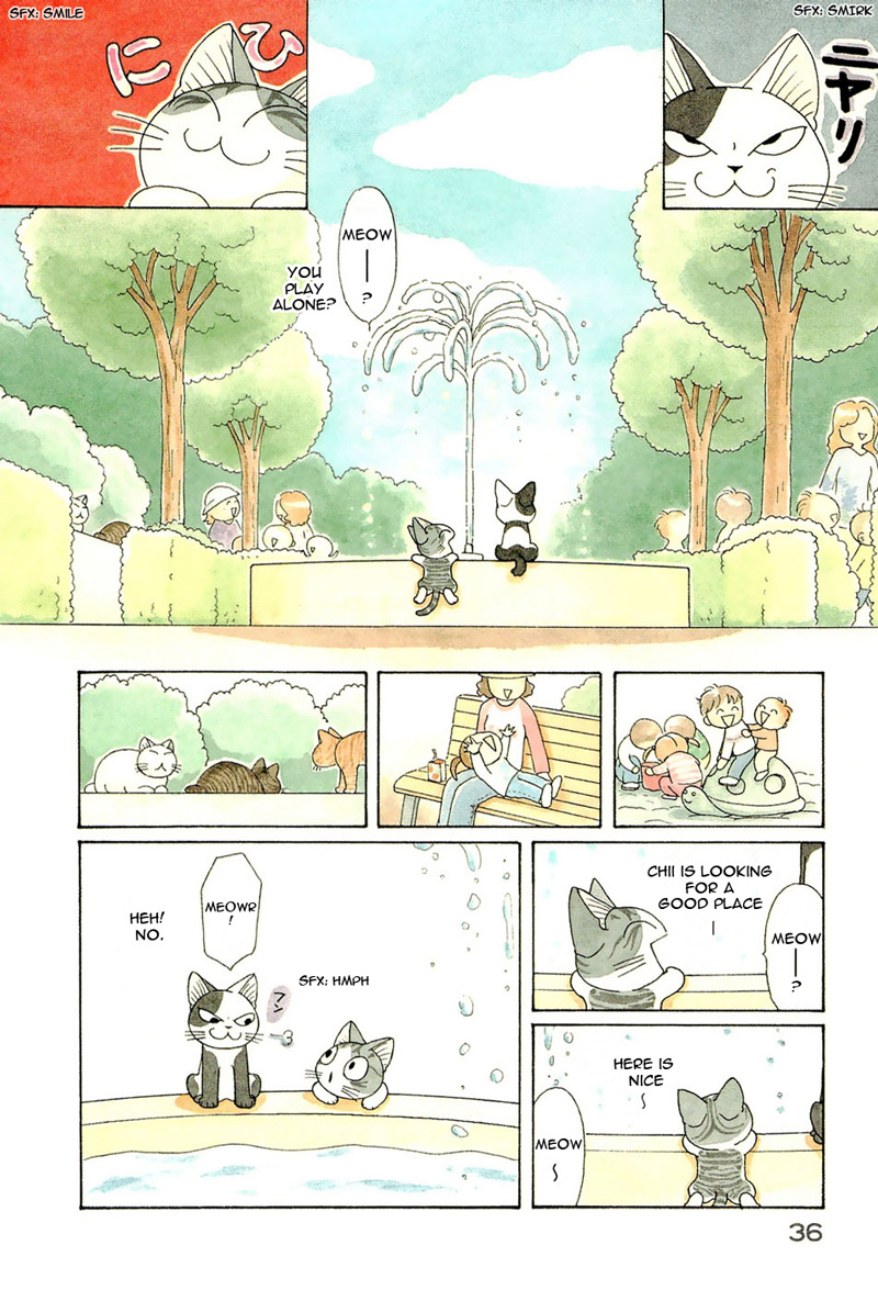 Read Chi's Sweet Home (en) Manga Online