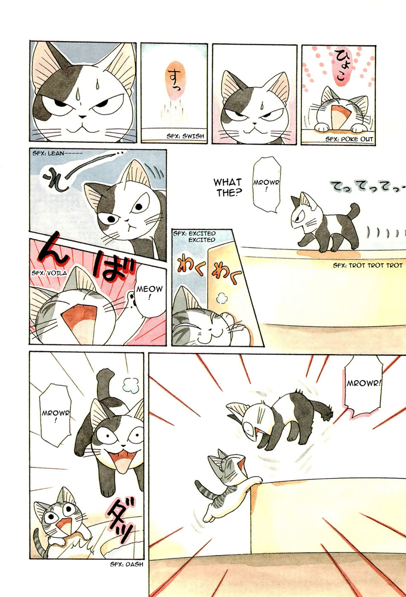 Read Chi's Sweet Home (en) Manga Online