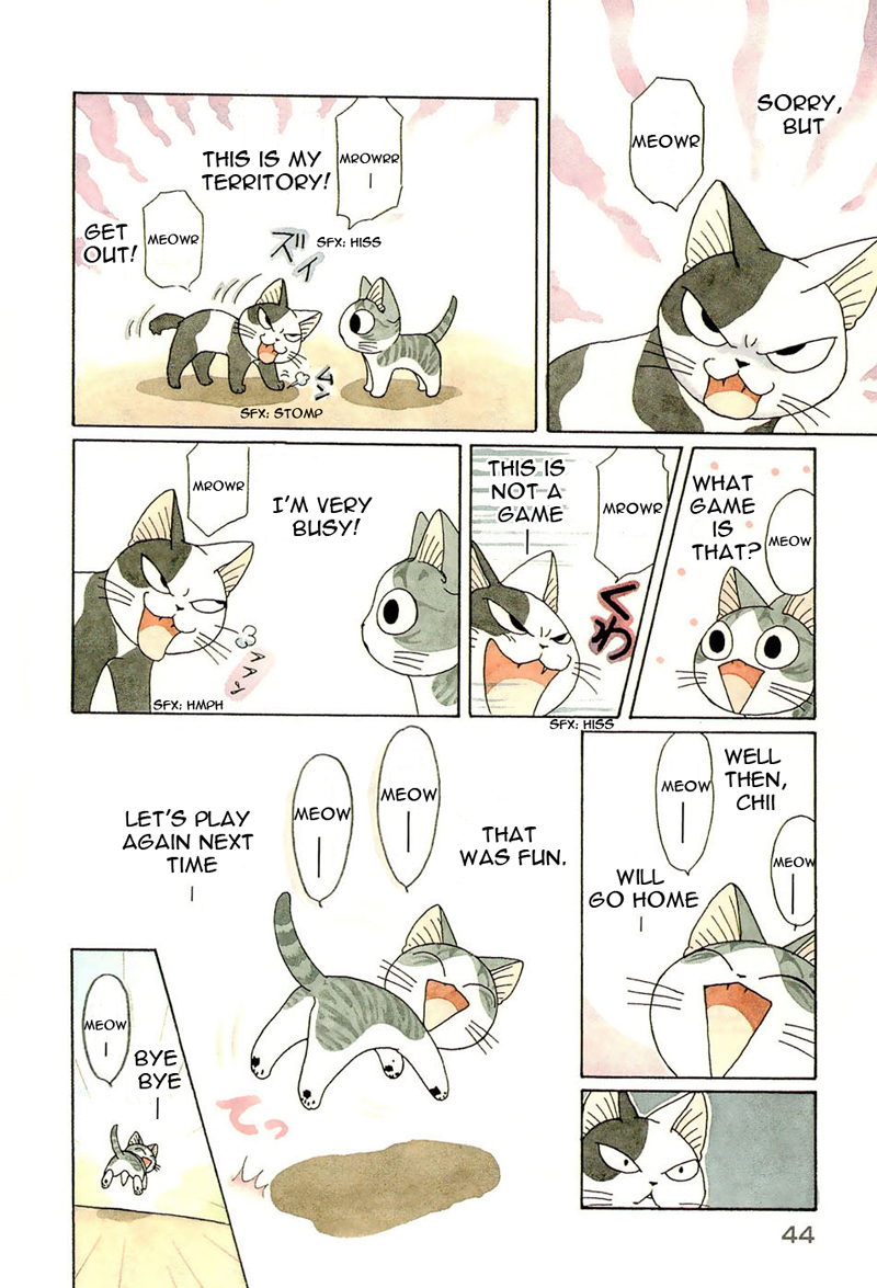 Read Chi's Sweet Home (en) Manga Online