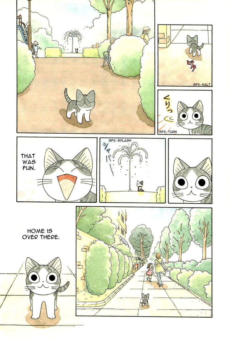 Read Chi's Sweet Home (en) Manga Online