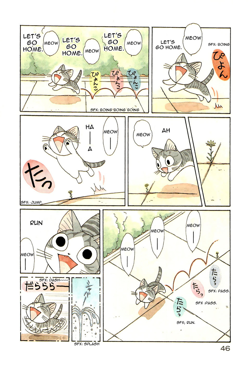 Read Chi's Sweet Home (en) Manga Online