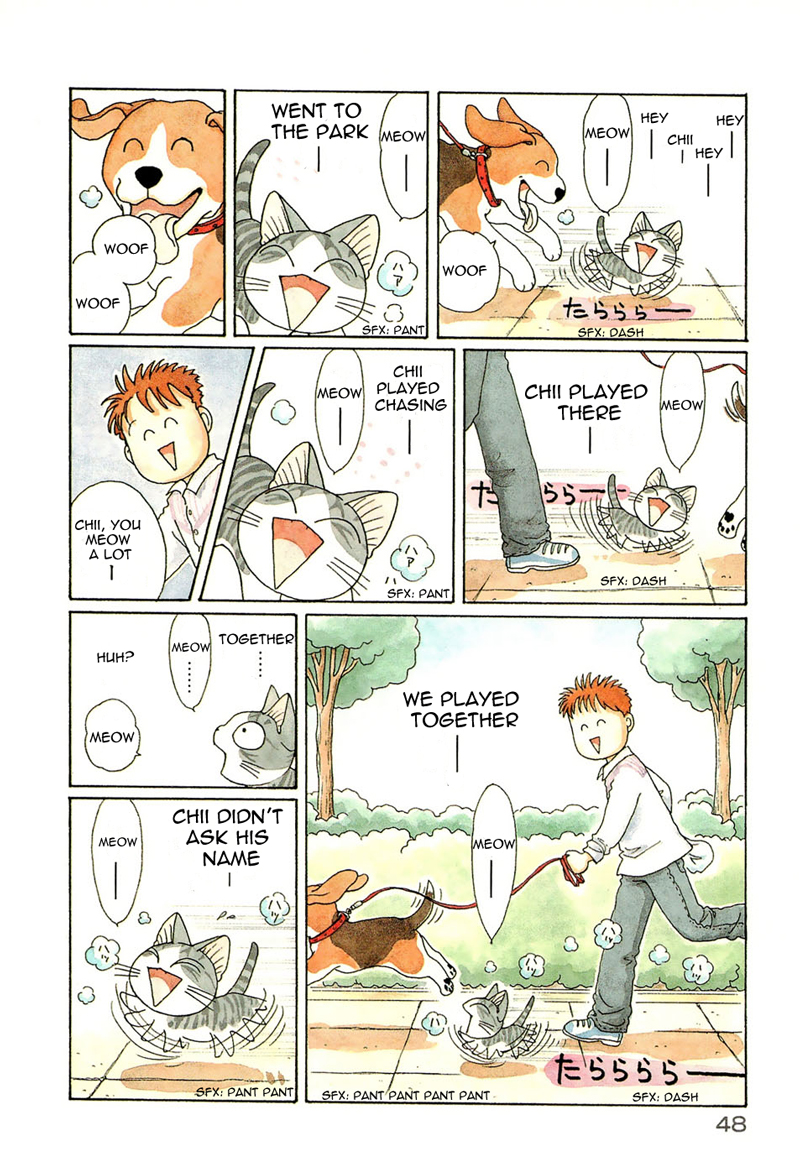 Read Chi's Sweet Home (en) Manga Online