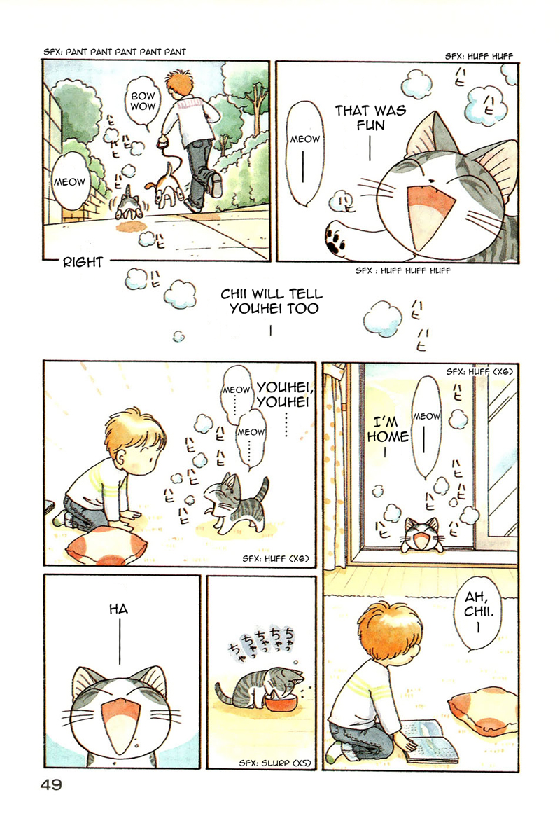 Read Chi's Sweet Home (en) Manga Online