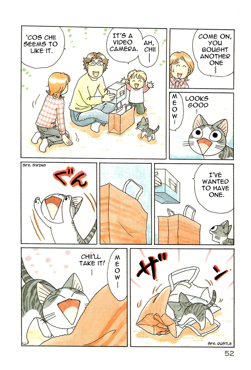 Read Chi's Sweet Home (en) Manga Online