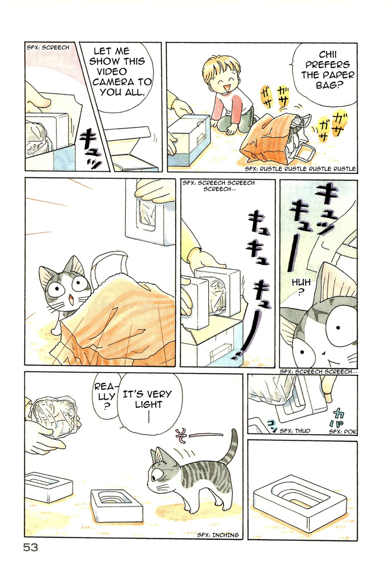 Read Chi's Sweet Home (en) Manga Online