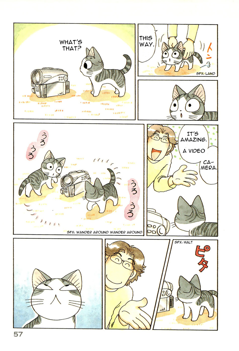 Read Chi's Sweet Home (en) Manga Online