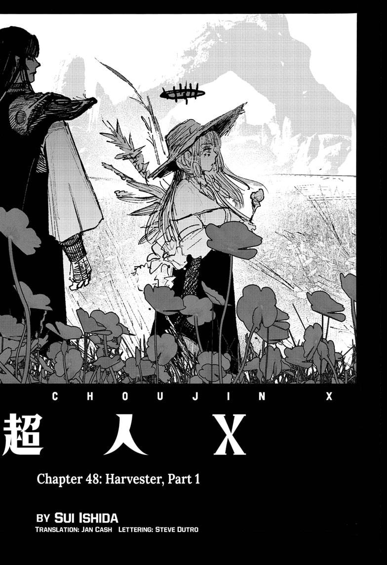 Read Choujin X (en) Manga Online