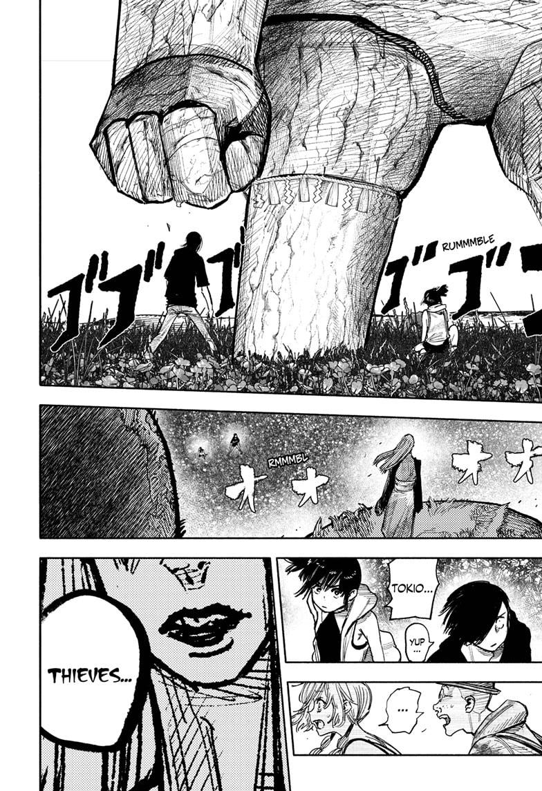 Read Choujin X (en) Manga Online