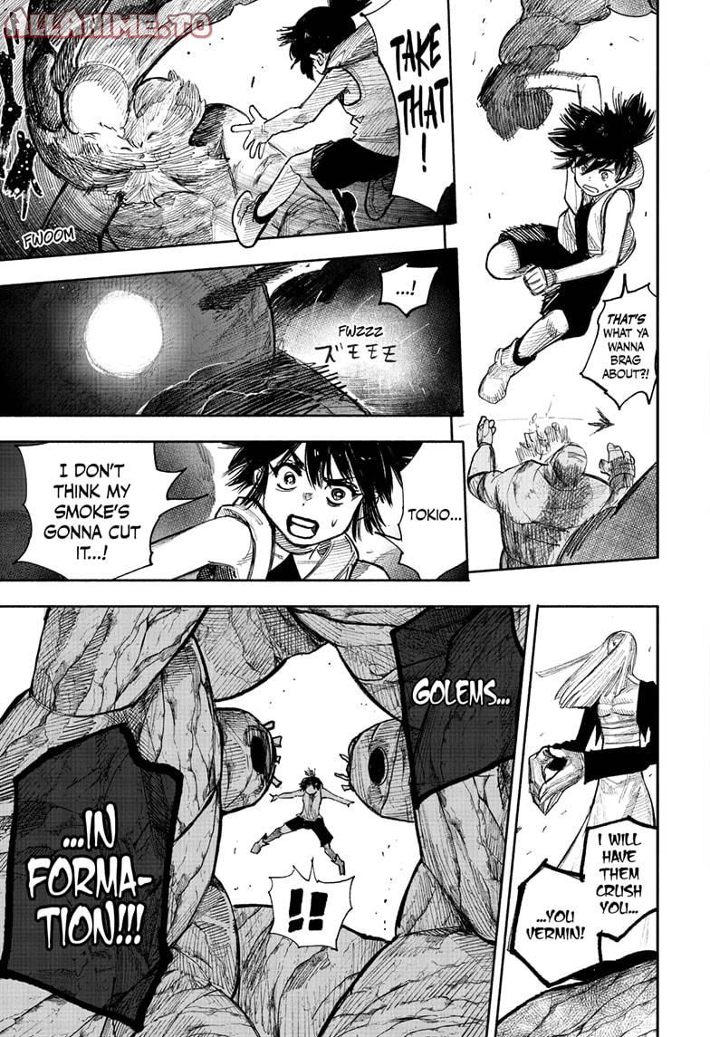 Read Choujin X (en) Manga Online