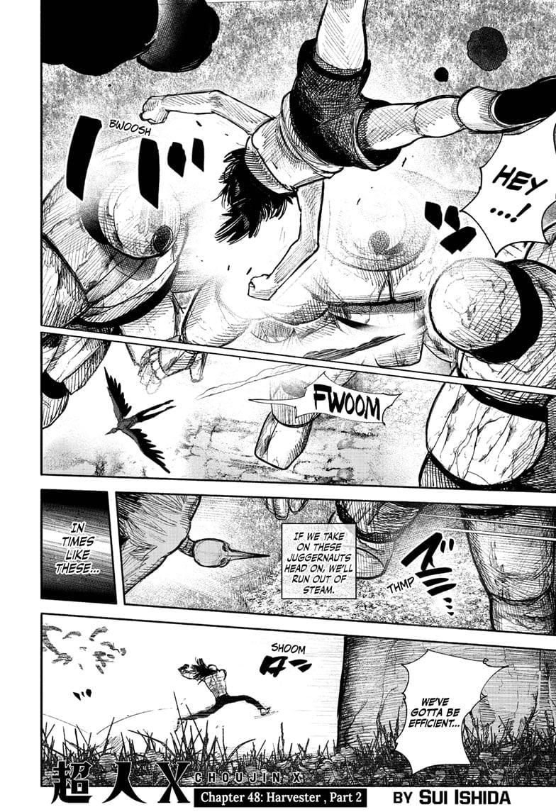 Read Choujin X (en) Manga Online