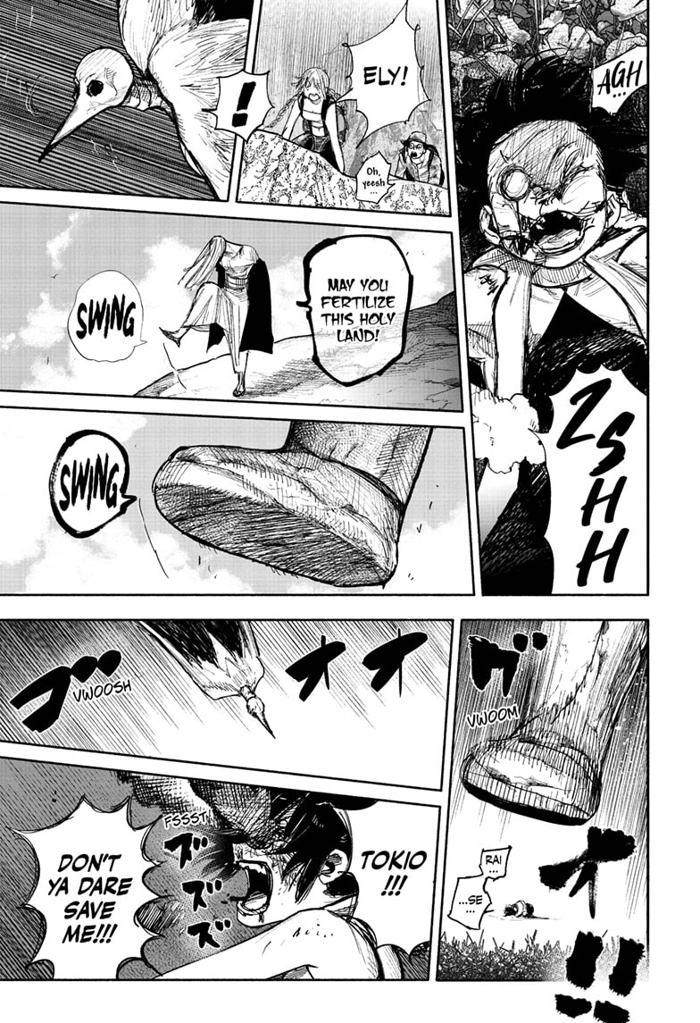 Read Choujin X (en) Manga Online