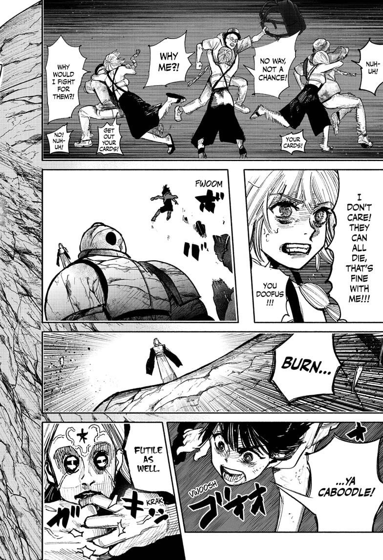 Read Choujin X (en) Manga Online