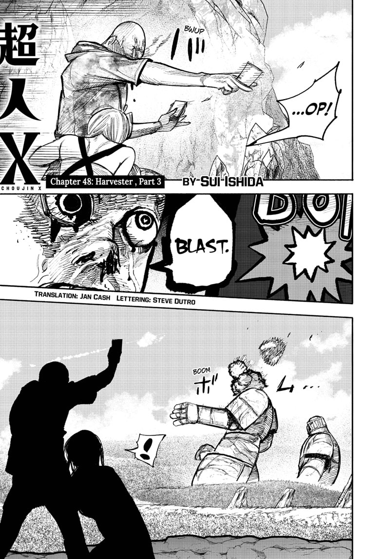 Read Choujin X (en) Manga Online