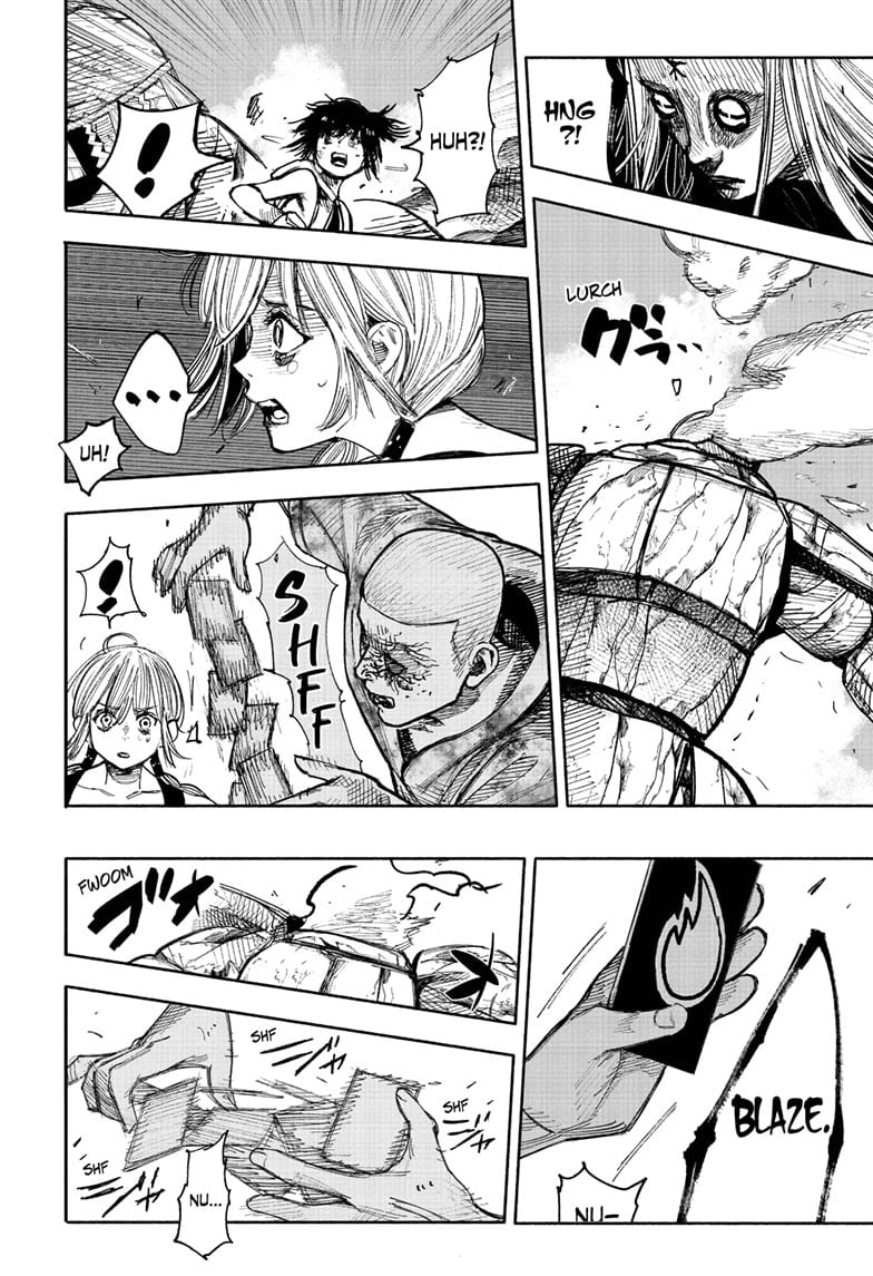 Read Choujin X (en) Manga Online