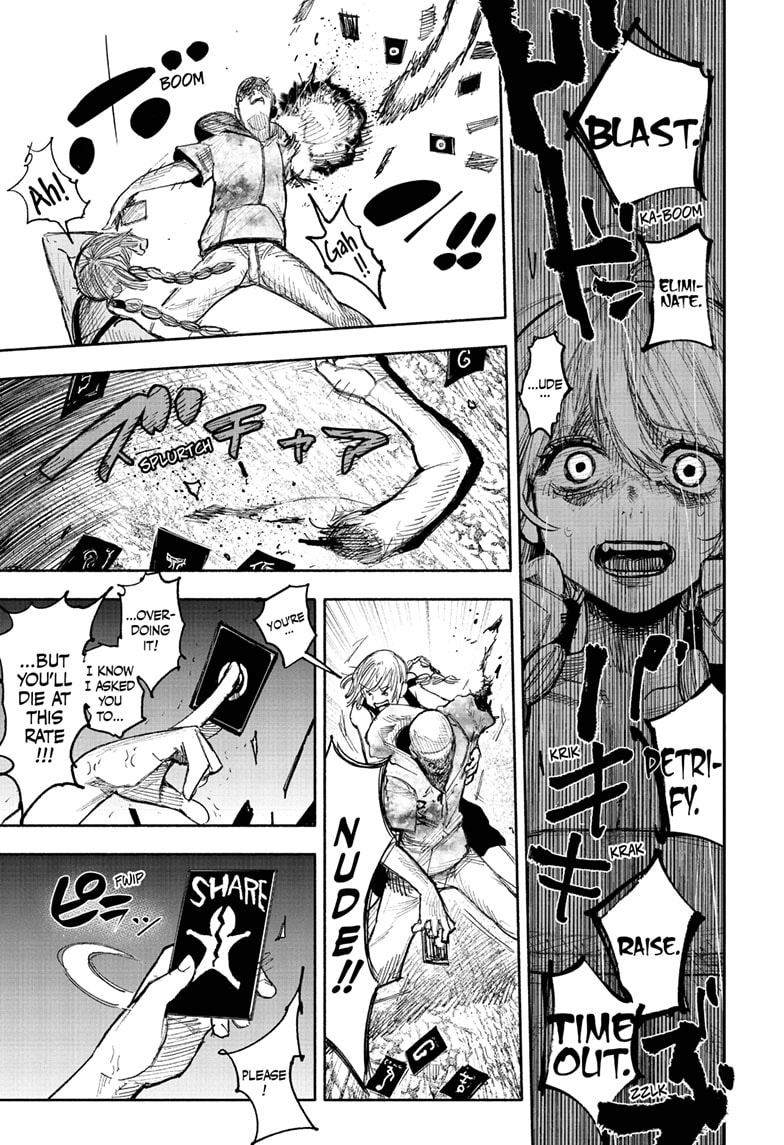 Read Choujin X (en) Manga Online